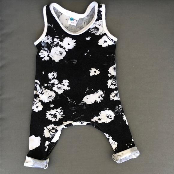 rad revolution Other - Black and white romper